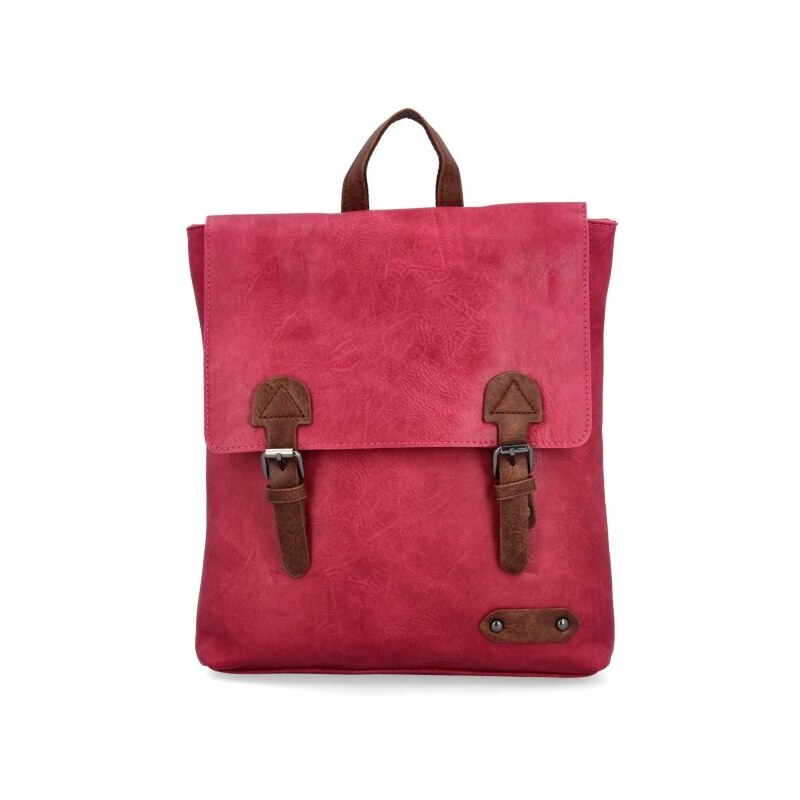 Dámská kabelka batôžtek Herisson fuchsiová 1502H449 60720672