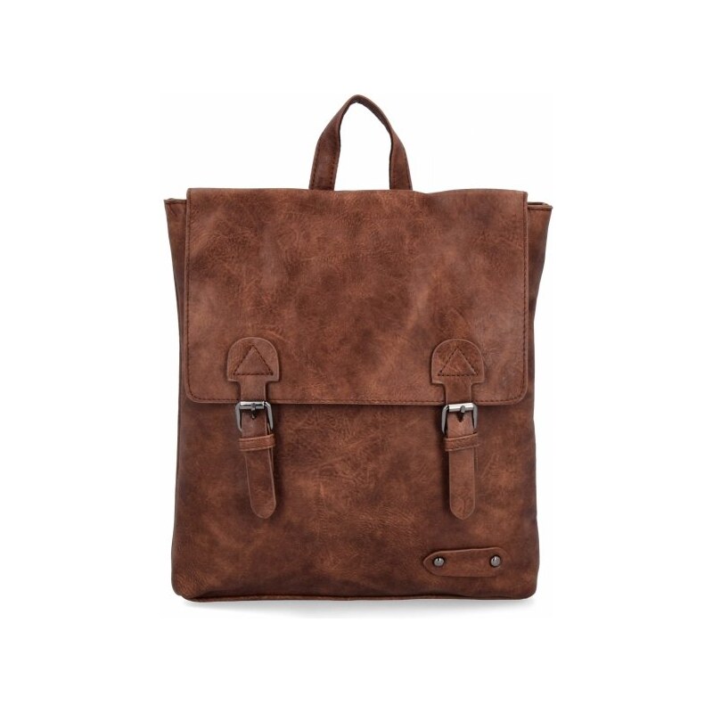 Dámská kabelka batôžtek Herisson hnedá 1502H449 60720675