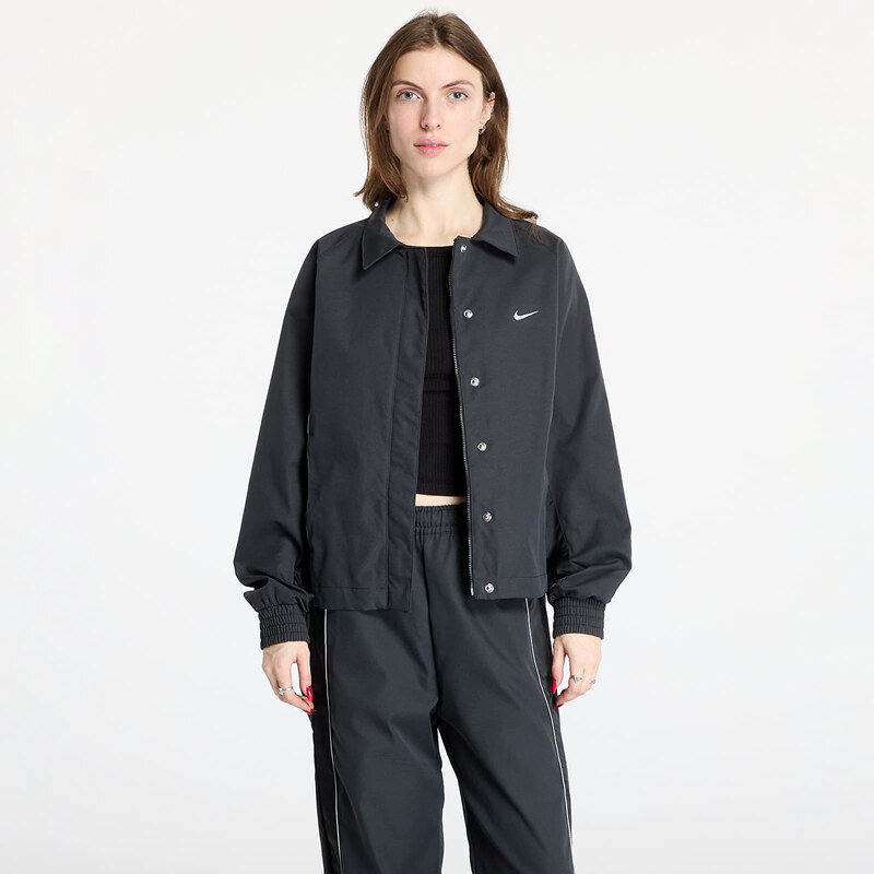 Bunda Nike Sportswear Womens Woven Jacket Black/ Black XL 60719824