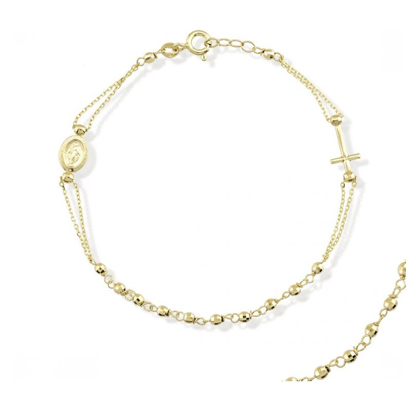 Lillian Vassago Zlatý náramok LLV31-GB002RZ 25042220