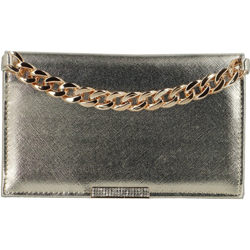 Dámska plesová kabelka zlatá - Michelle Moon Tiris zlatá 60801276