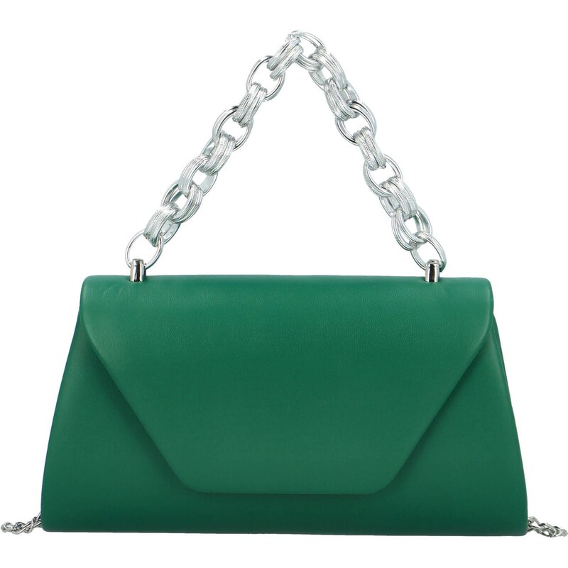 Dámska listová kabelka tmavo zelená - Michelle Moon Saimi zelená 60801252