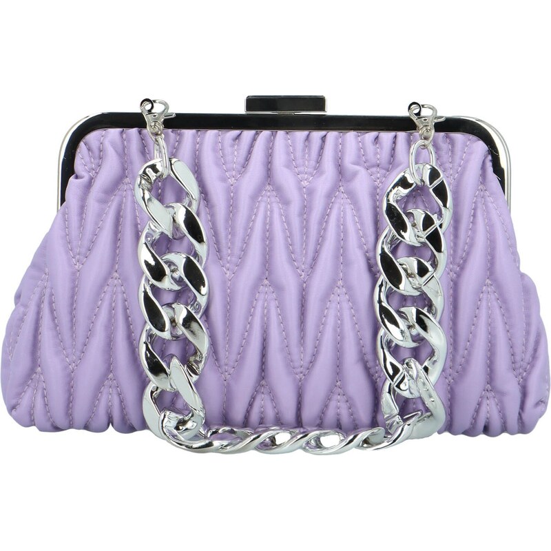 Dámska plesová kabelka svetlo fialová - Michelle Moon Wanes fialová 60801262
