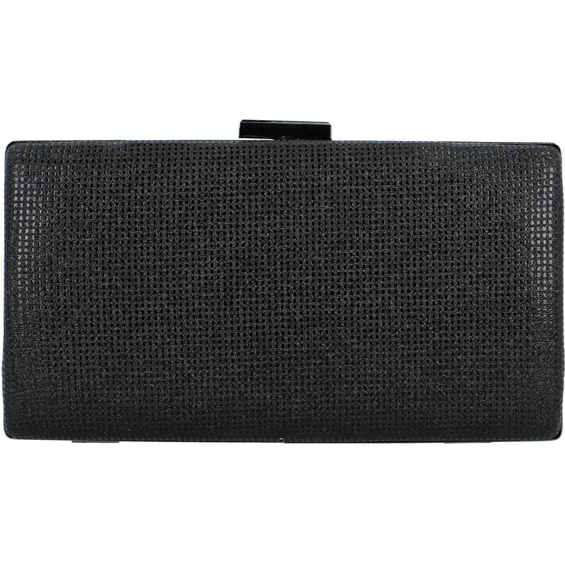 Dámska listová kabelka čierna - Michelle Moon Lamia Sea čierna 60801289