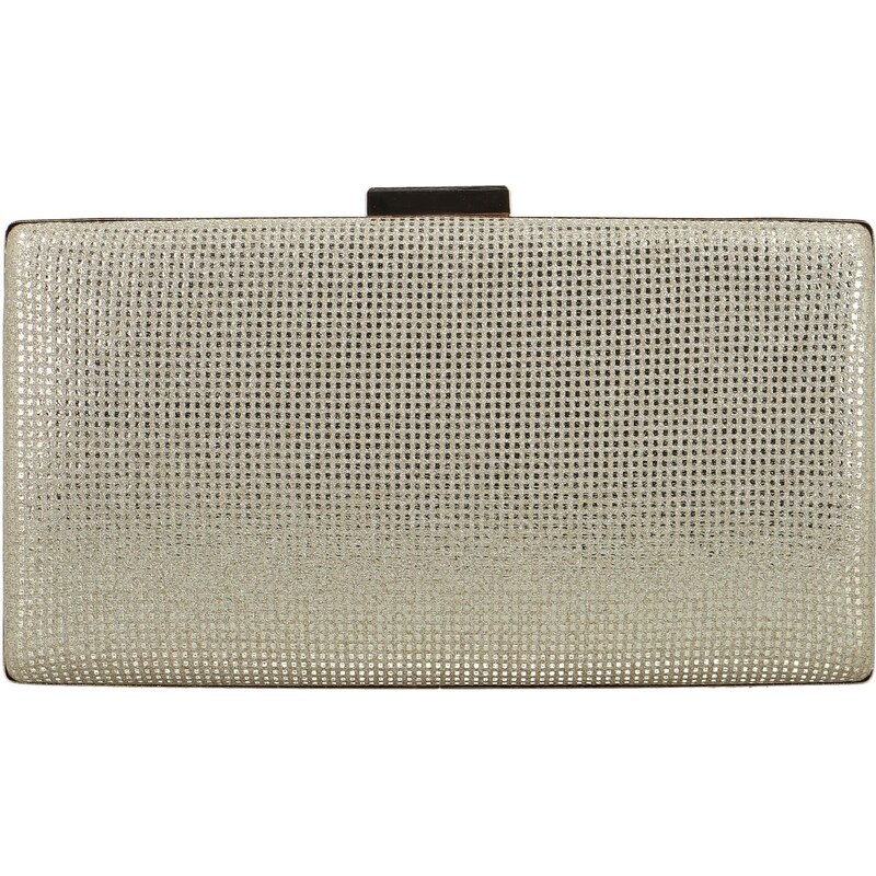 Trblietavá dámska listová kabelka Moon Gillda, zlaté 64832506