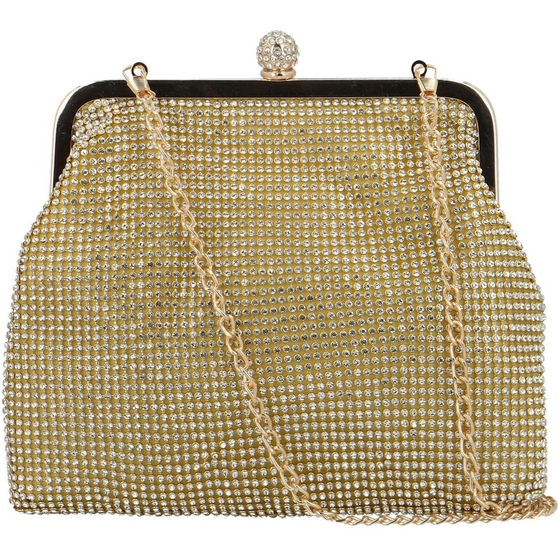 Dámska listová kabelka zlatá - Michelle Moon Ellida zlatá 60801243