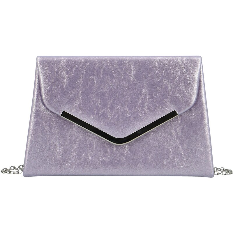 Dámska listová kabelka svetlo fialová - Michelle Moon Hourya fialová 60801232