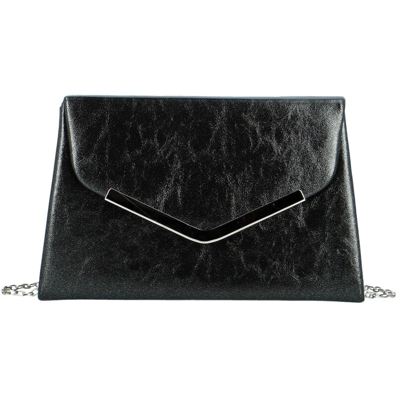 Dámska listová kabelka čierna - Michelle Moon Hourya čierna 60801234