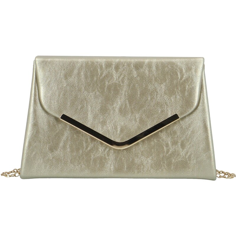 Dámska listová kabelka zlatá - Michelle Moon Hourya zlatá 60801233