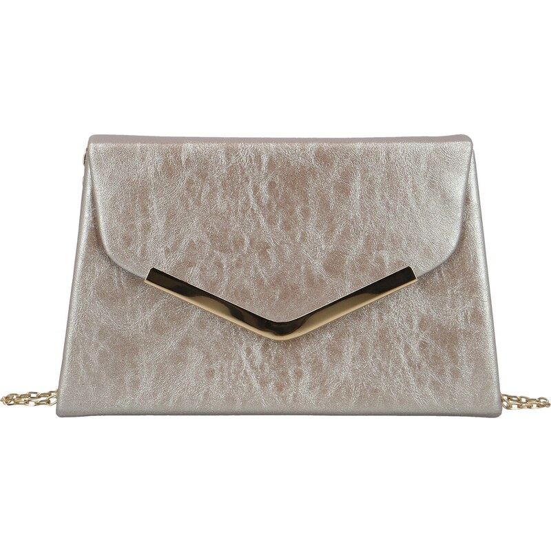 Dámska listová kabelka ružovo/zlaté - Michelle Moon Hourya ružová 60801230