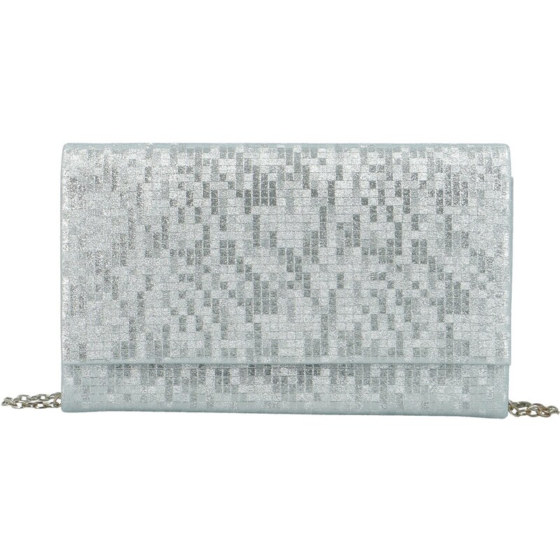 Dámska listová kabelka strieborná - Michelle Moon Pexxi strieborná 60801229