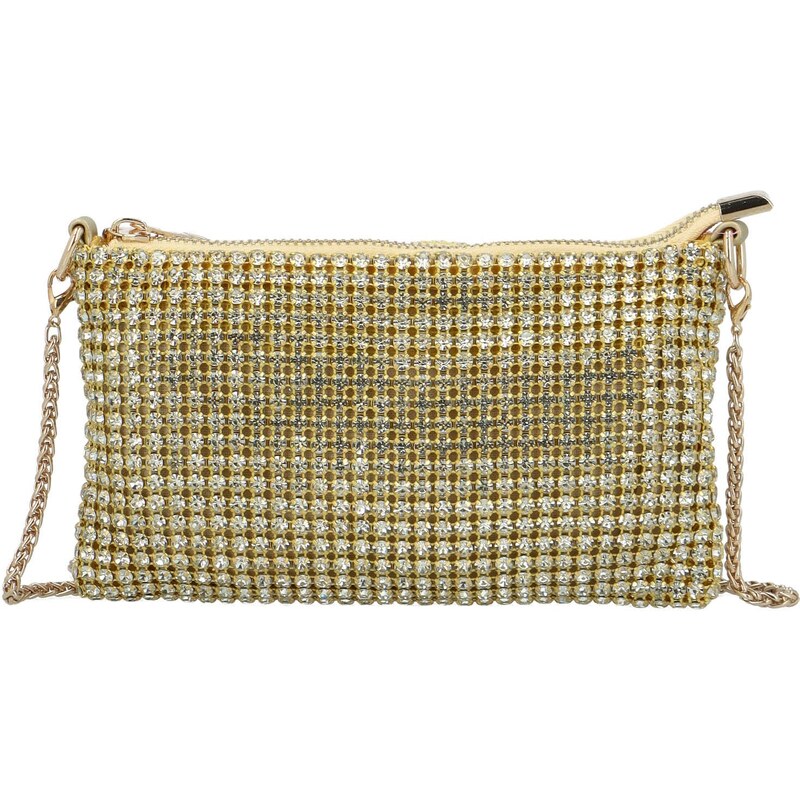 Dámska listová kabelka zlatá - Michelle Moon Sihle zlatá 60801222