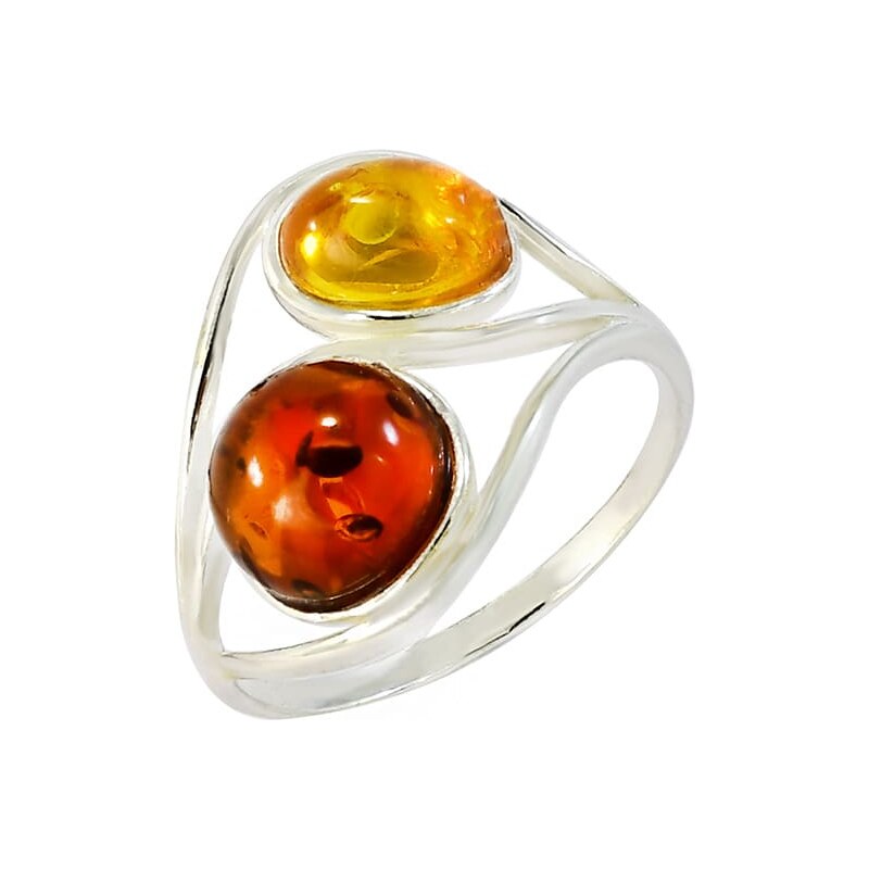 Strieborný prsteň Glare 671 60720884