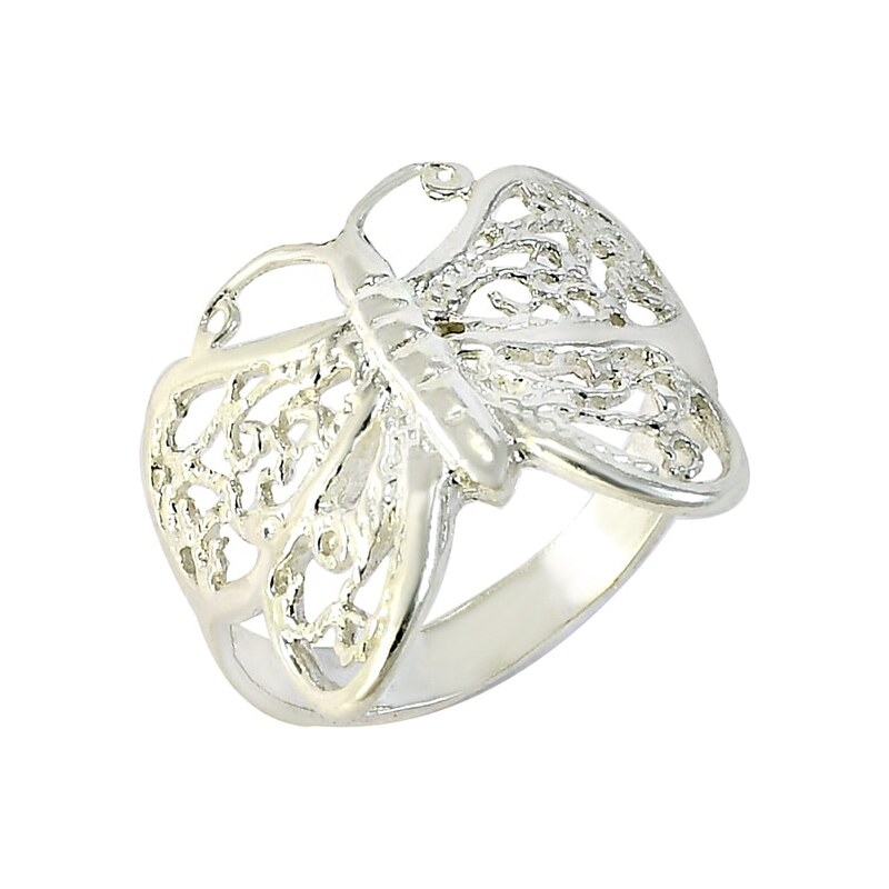 Strieborný prsteň Glare 672 60720885