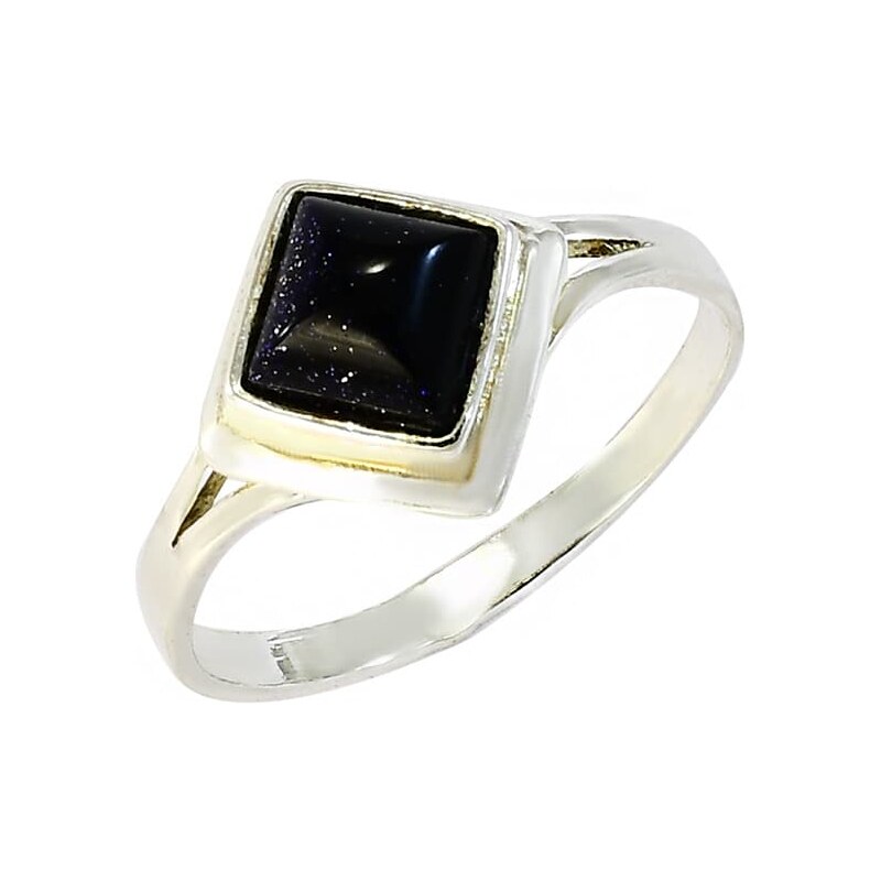 Strieborný prsteň Glare 673 60720886