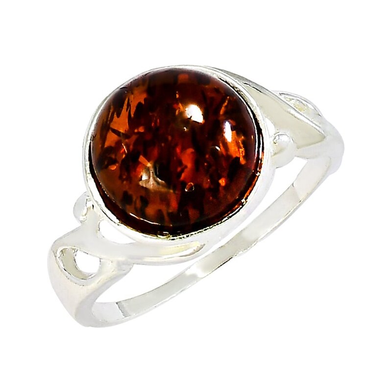 Strieborný prsteň Glare 667 60720880