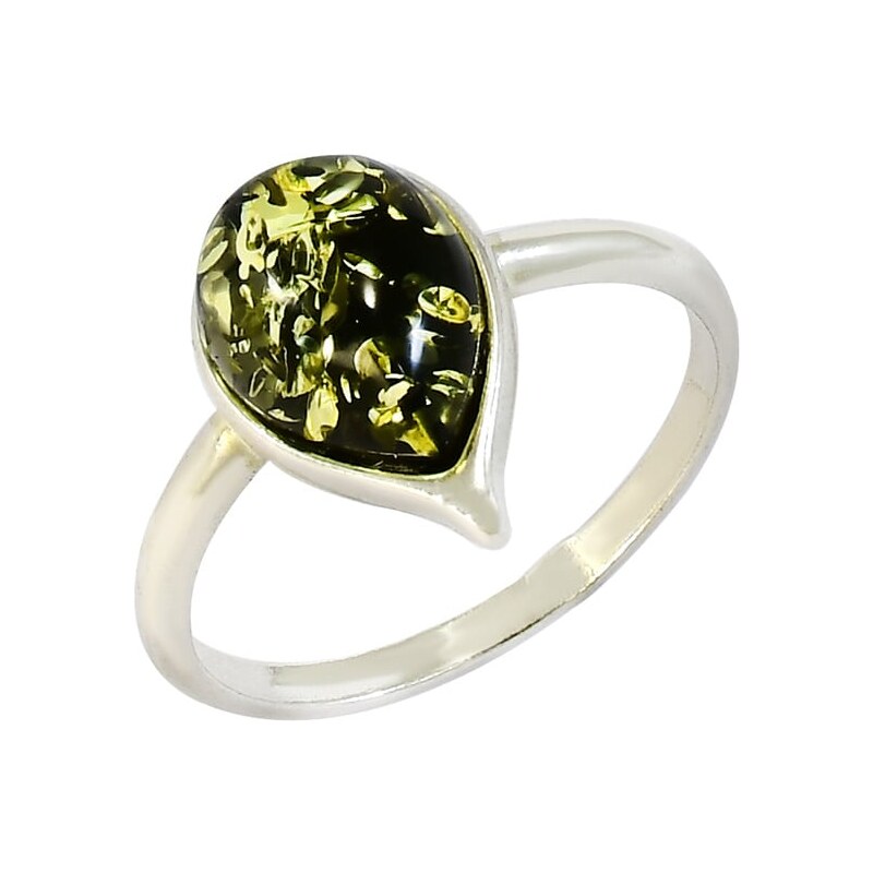 Strieborný prsteň Glare 669 60720882