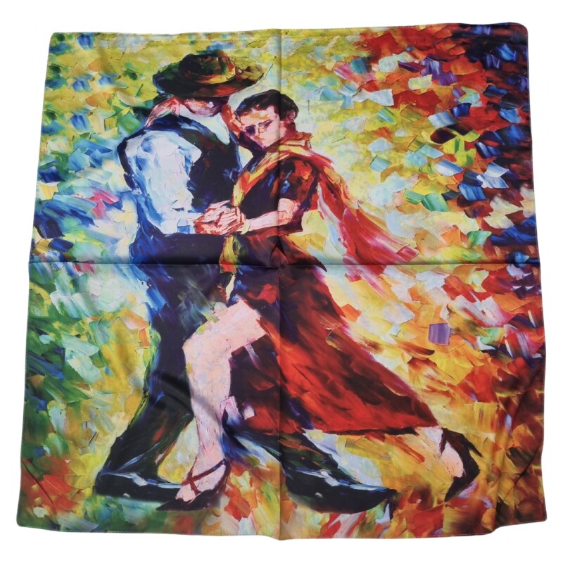 Katrins Fashion Dámska šatka farebná 46385727