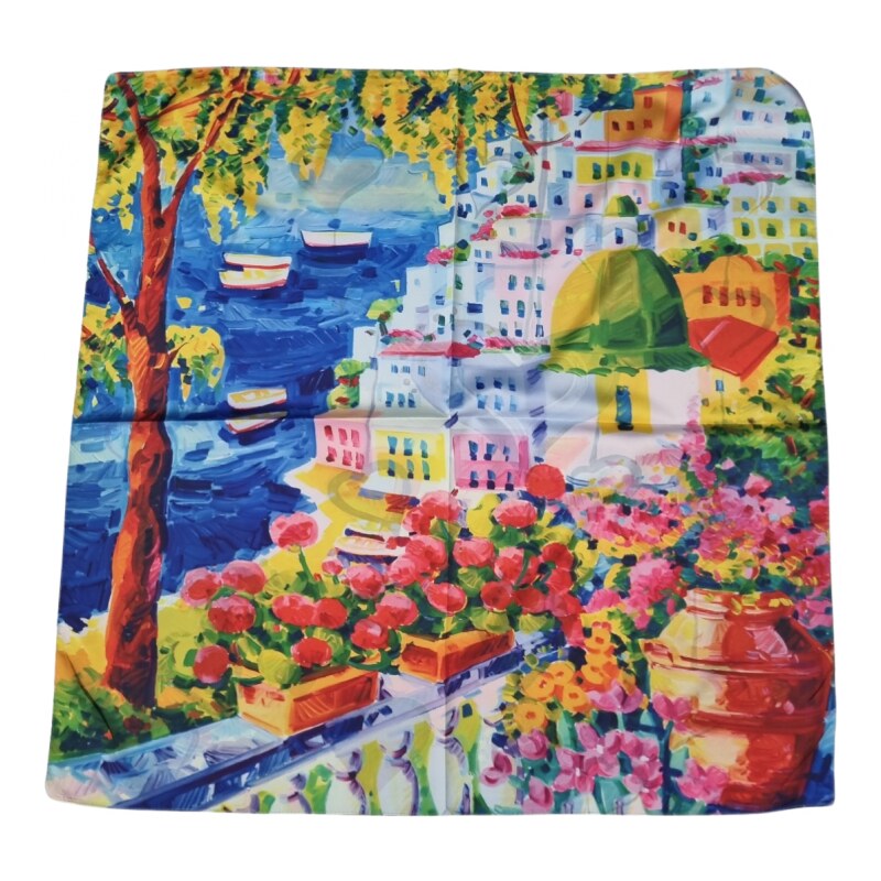 Katrins Fashion Dámska šatka farebná 60722752