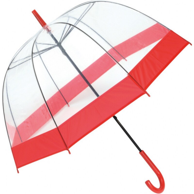 Katrins Fashion Dáždnik priesvitný/prehľadný 60722756