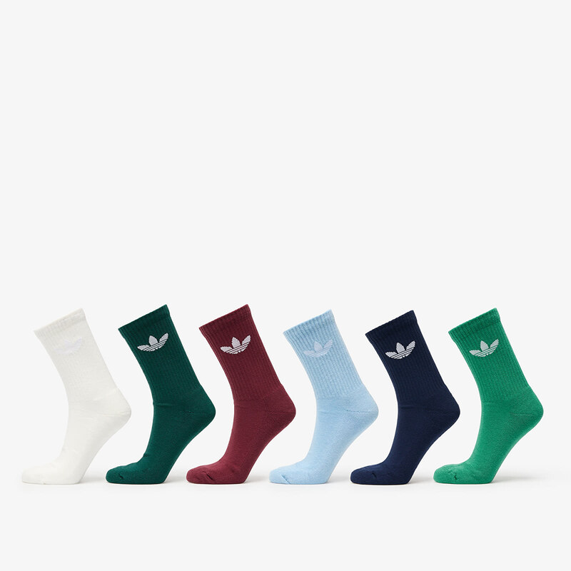 adidas Originals adidas Trefoil Crew Sock Cushion 6-Pack Off White/ 60635186