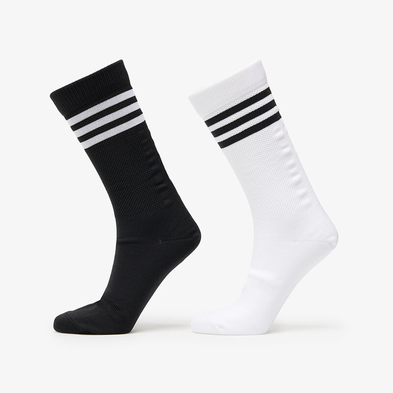 adidas Originals Ponožky adidas 3 Stripes Textured Crew Socks 2-Pack 60726997