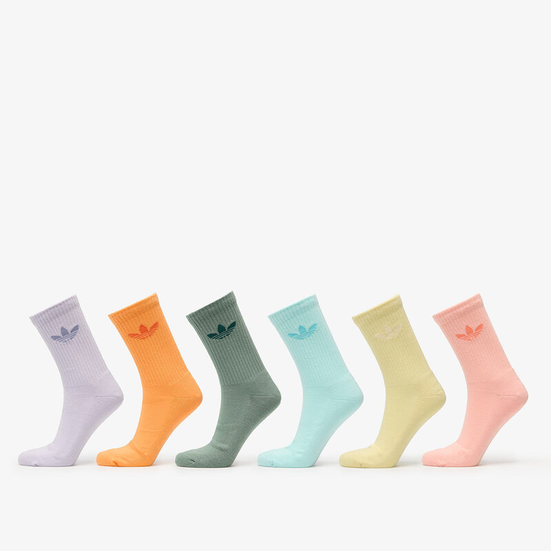 adidas Originals Ponožky adidas Trefoil Crew Cushion Socks 6-Pack 60739685