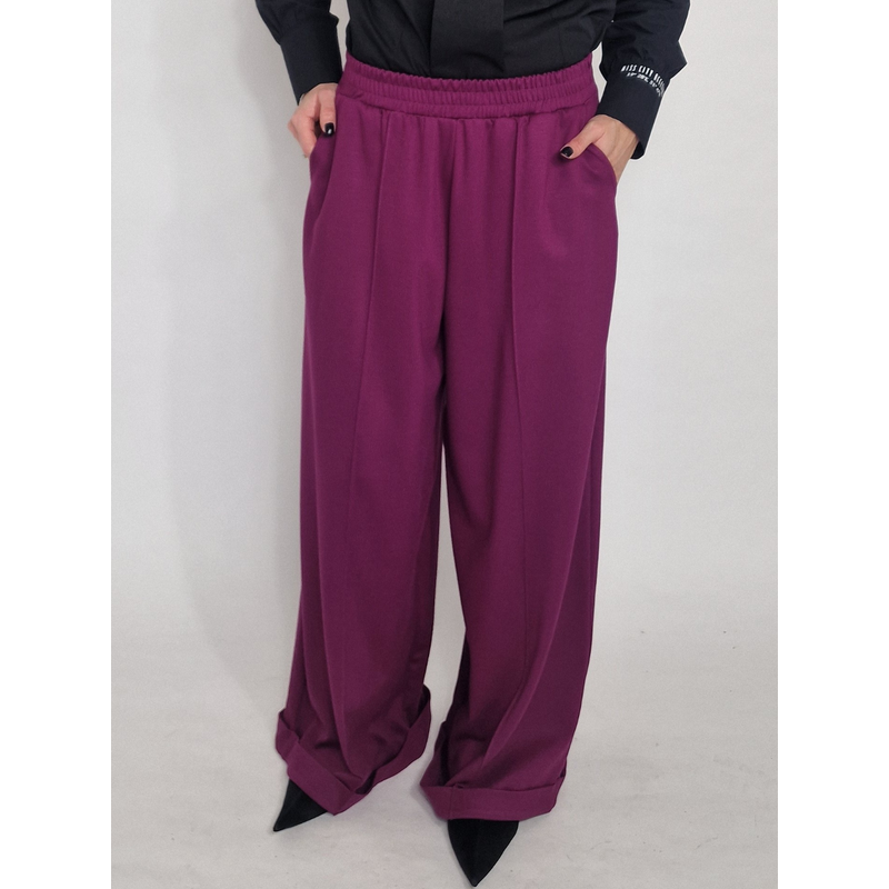 Miss City Official Nohavice Bordeaux OBSSESED 65491272