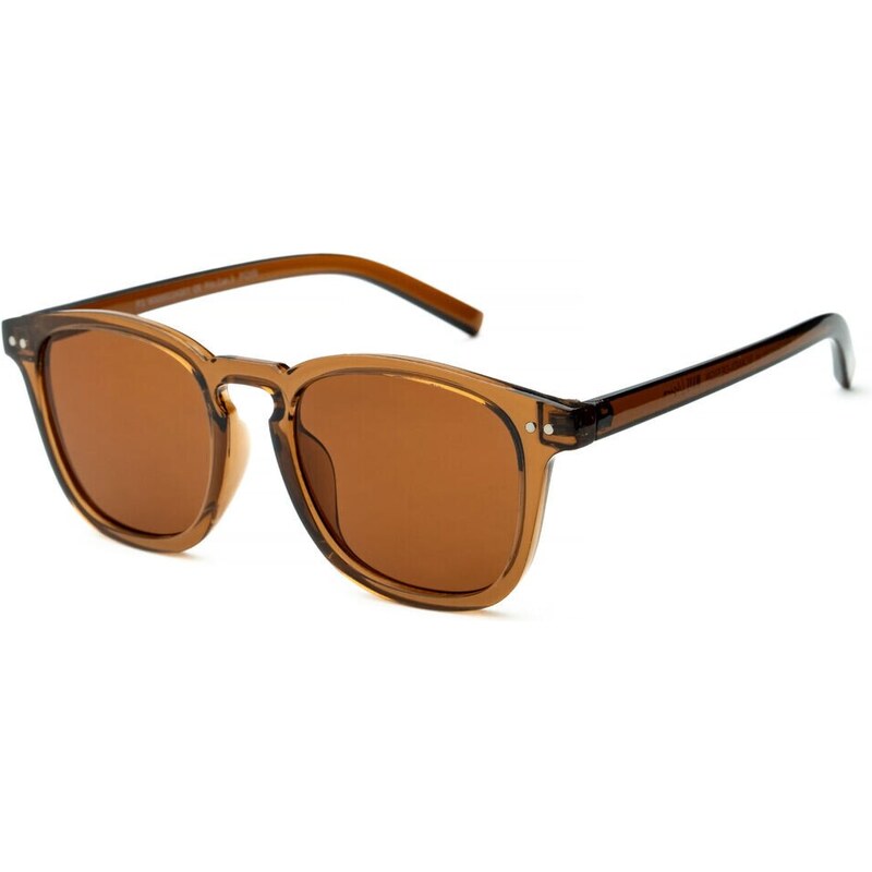 WAYE sunglasses - 3 Transperent Light Brown w Brown lens Cat. 3 60731664