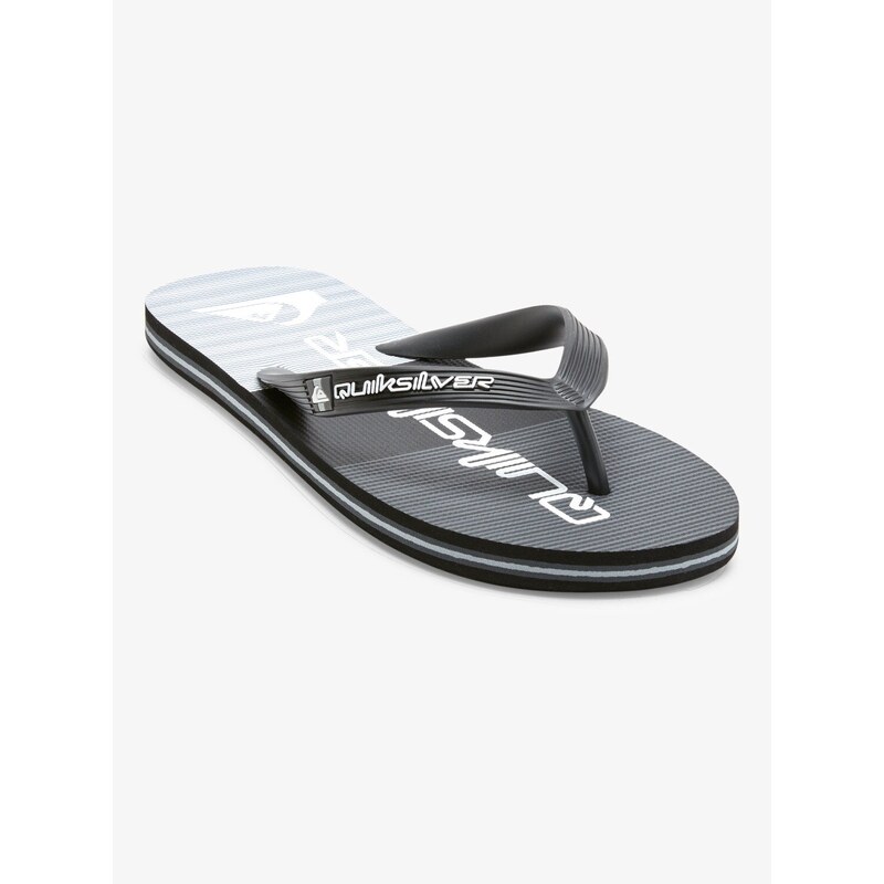 E-shop Mens flip-flops Quiksilver MOLOKAI STRIPE