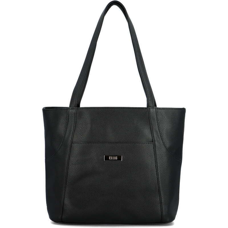 Dámska kabelka cez rameno čierna - Ellis Milia čierna 60742687