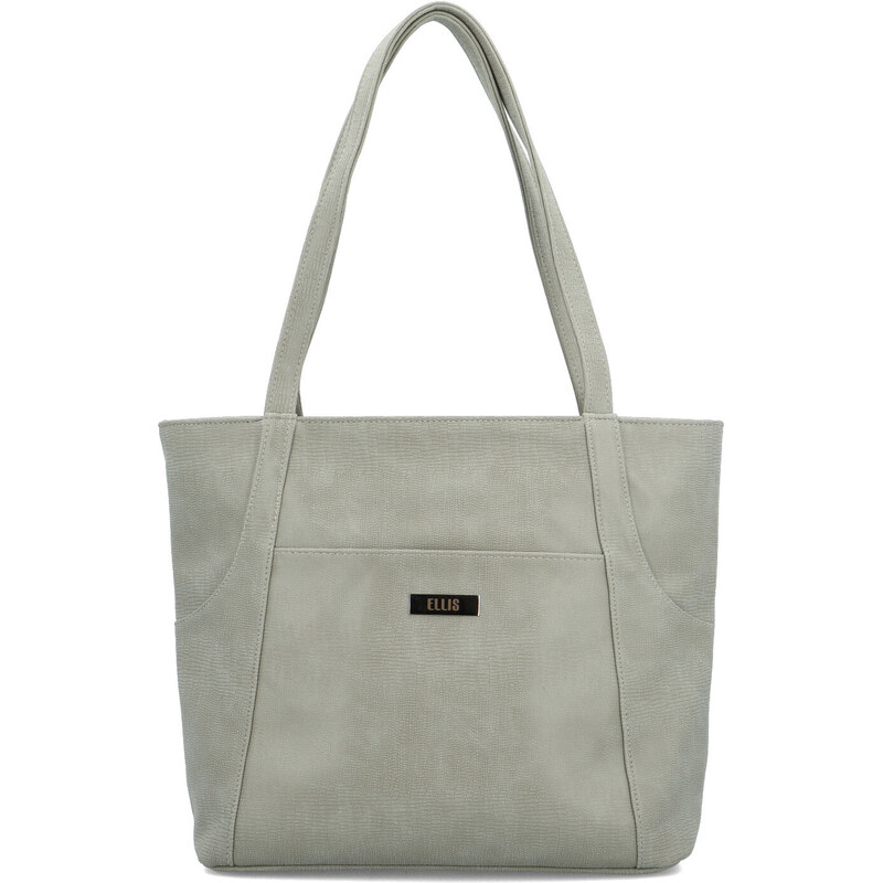 Dámska kabelka cez rameno svetlosivá - Ellis Milia šedá 60742688