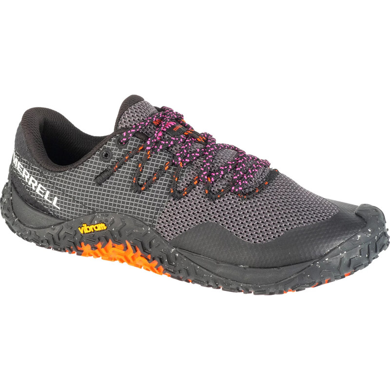 Čierne dámske bežecké barefoot topánky Merrell Trail Glove 7 J068318 60739954
