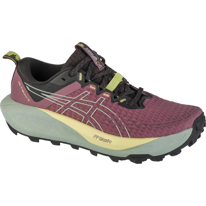 Fialové dámske trailové topánky ASICS Gel-Trabuco 12 1012B768-500 60739959