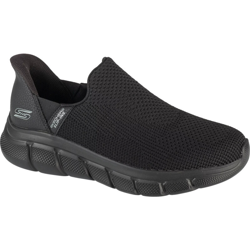 Čierne pánske tenisky Skechers Slip-Ins: Bobs Sport B Flex - Resilient 60739970