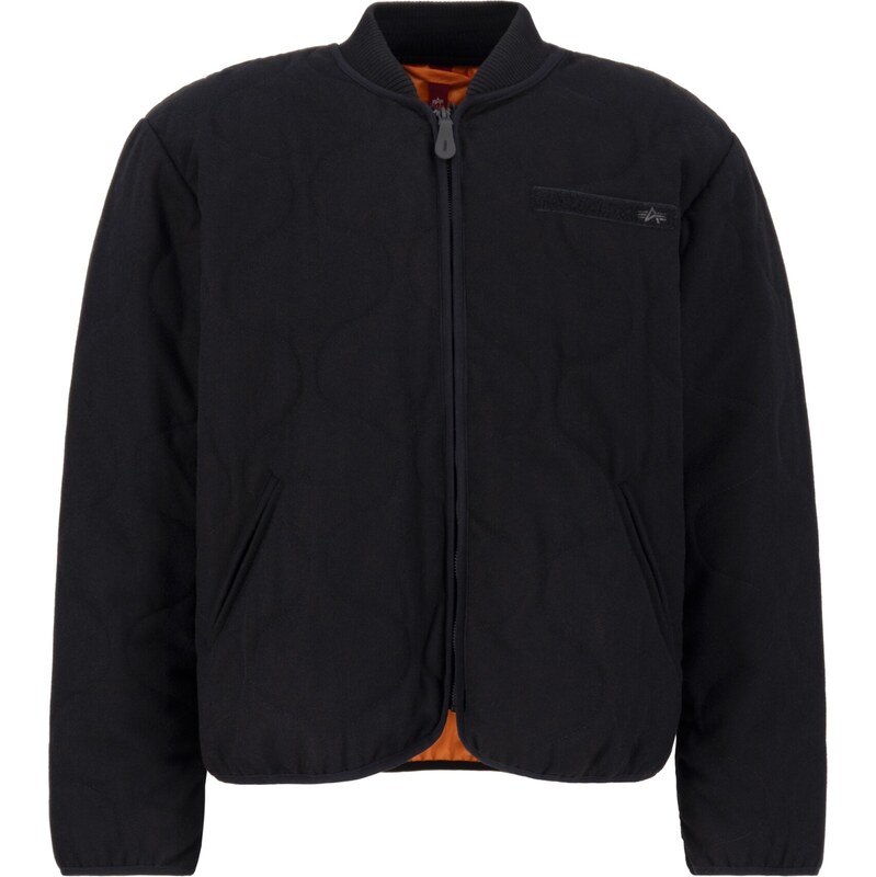 ALPHA INDUSTRIES Prechodná bunda čierna 60867512