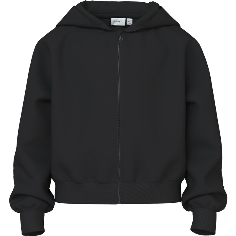 NAME IT Tepláková bunda čierna 60868192