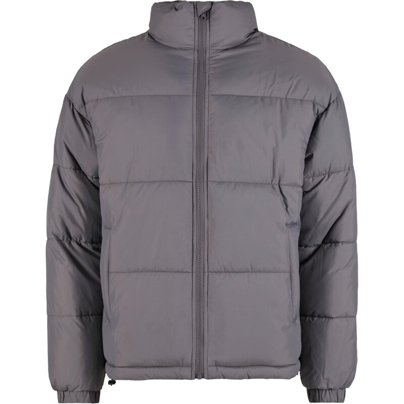 Urban Classics Zimná bunda sivá 60869491