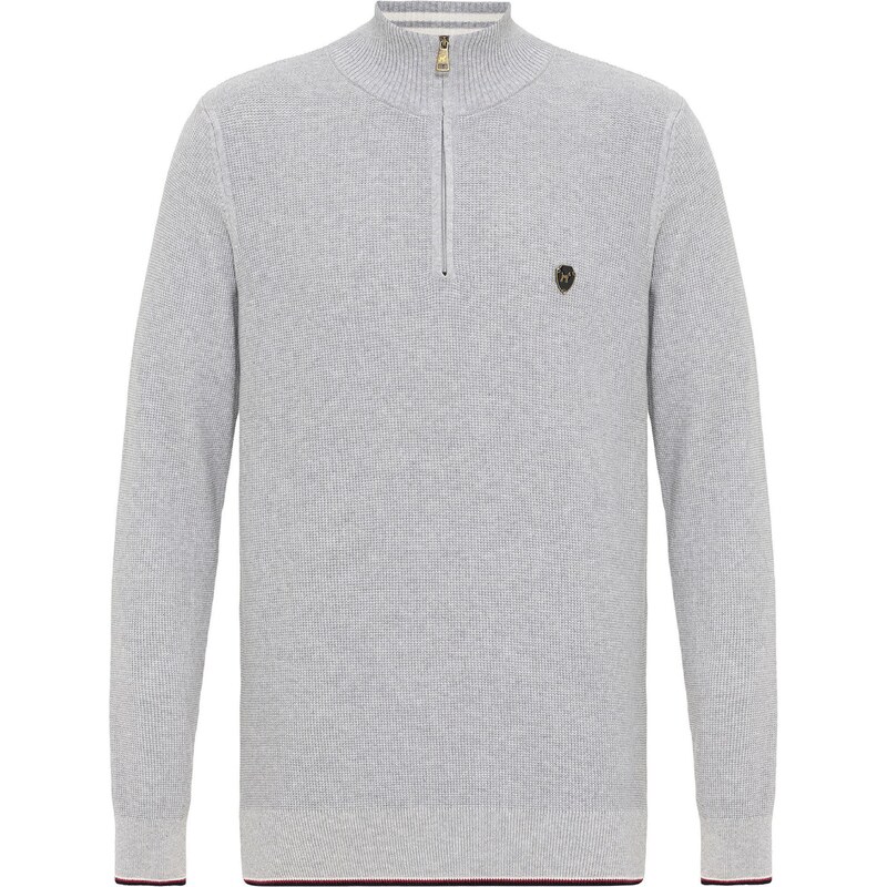 Williot Sveter sivá / čierna 61589554