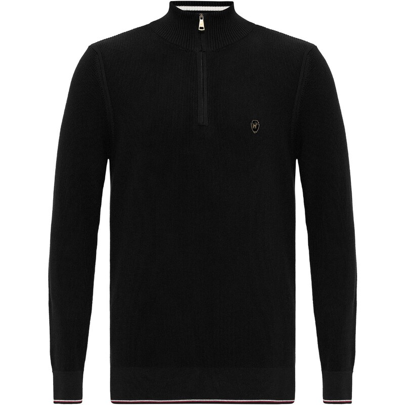 Williot Sveter červená / čierna 61589557