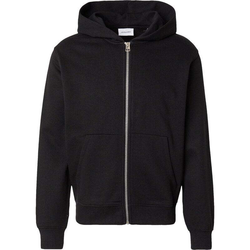 JACK & JONES Tepláková bunda JJUrban Edge čierna 60871899