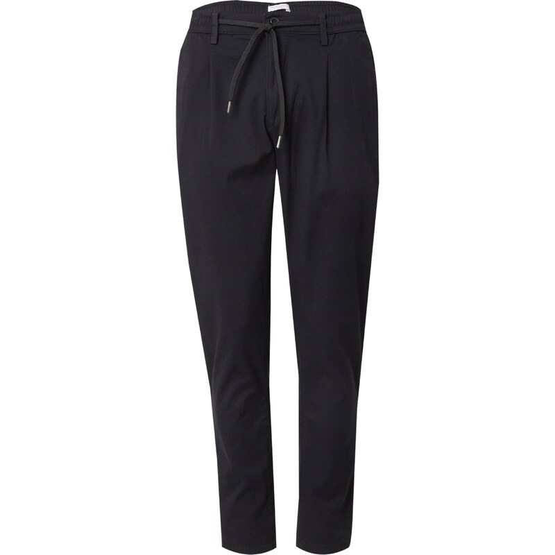 Lindbergh Plisované nohavice čierna 60871967