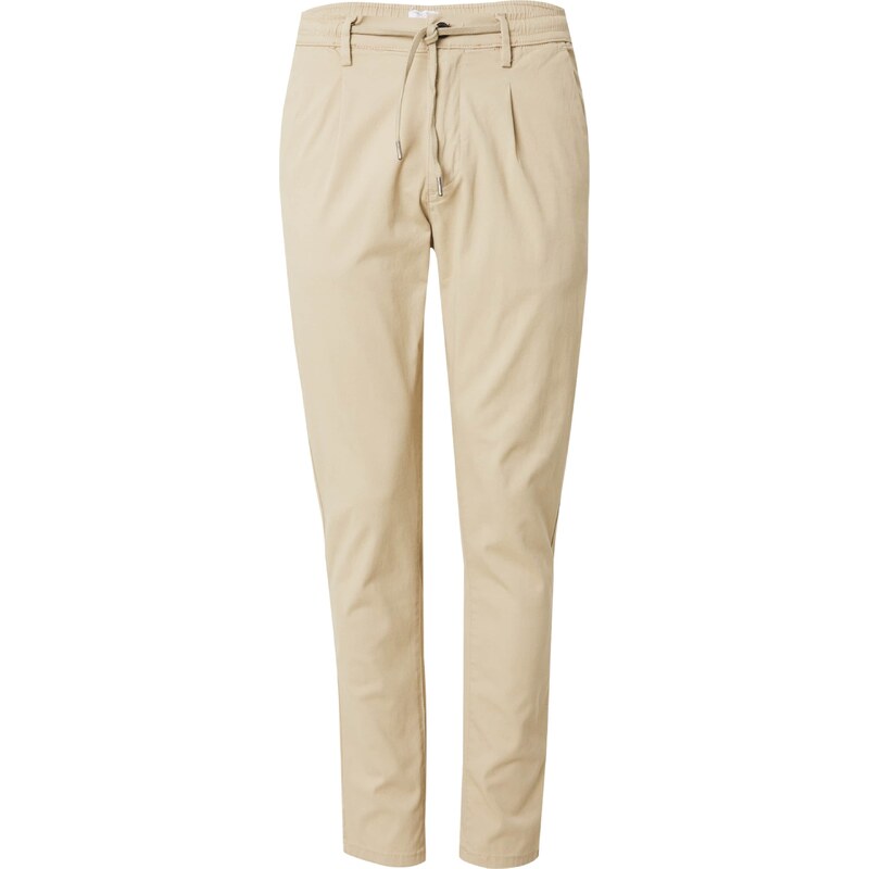 Lindbergh Plisované nohavice Superflex piesková 60872065