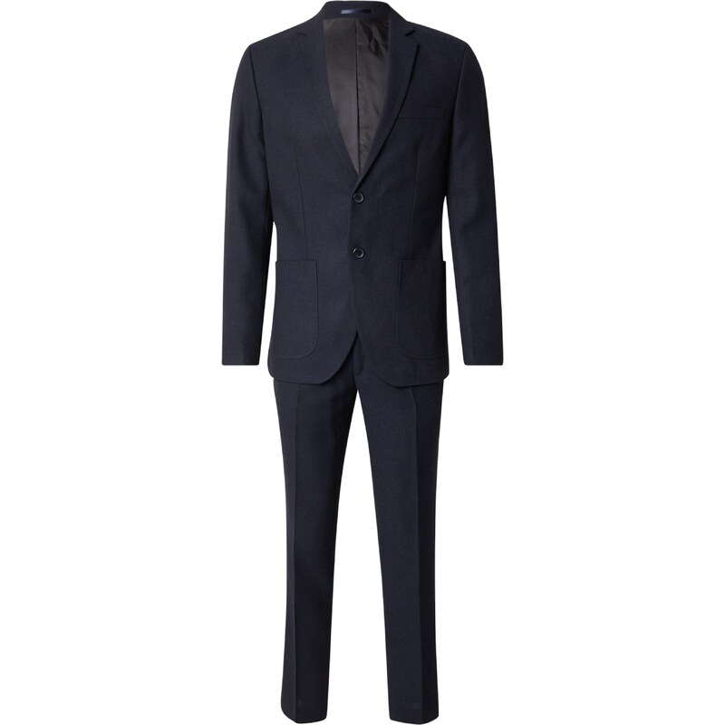 Jack & Jones Premium Sako Madison námornícka modrá 60872146