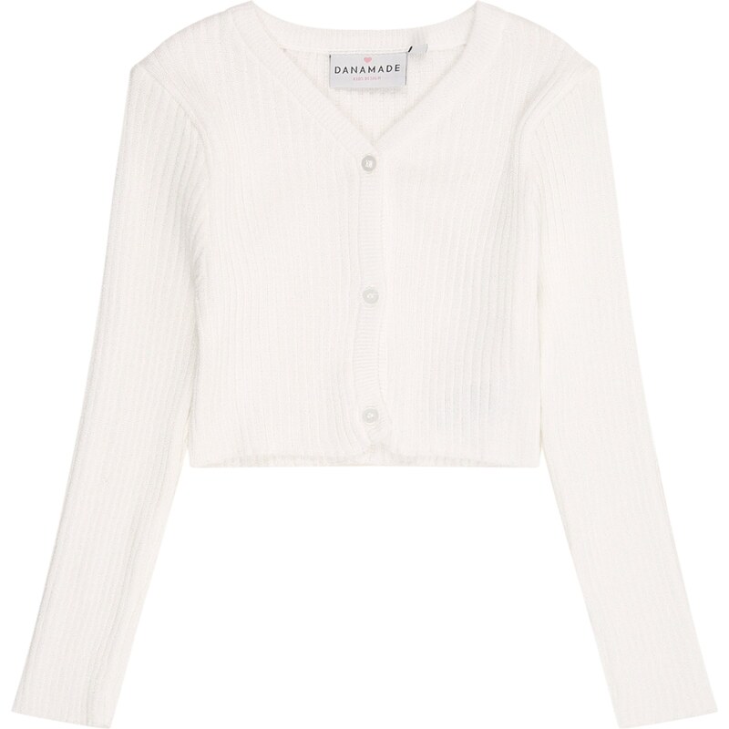 Danamade Kardigán biela 60872337