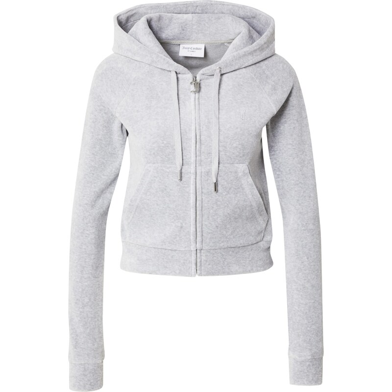 Juicy Couture Tepláková bunda Madison sivá 60872341