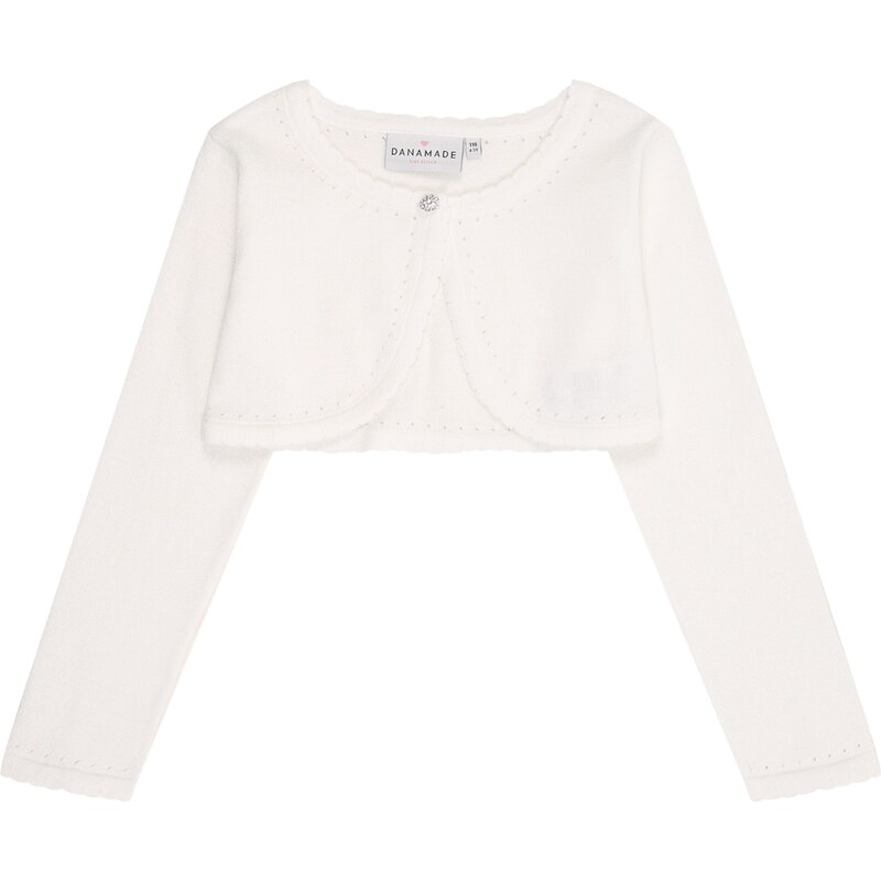 Danamade Kardigán biela 60872342