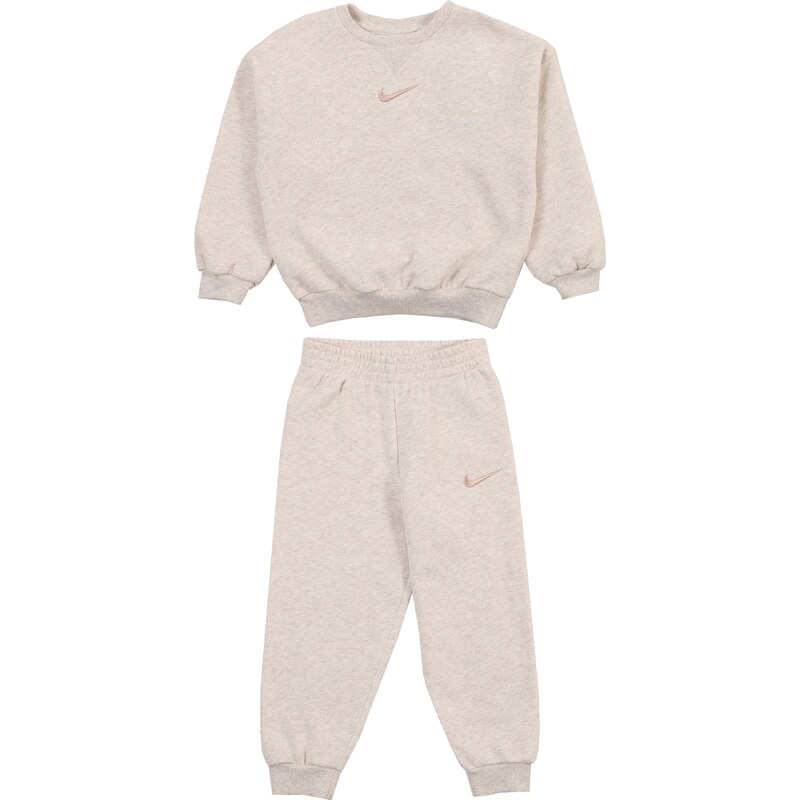 Nike Sportswear Joggingová súprava Essential slonová kosť / béžová 67266825