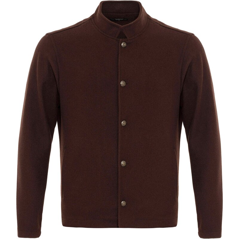 Antioch Prechodná bunda hnedá 60908749