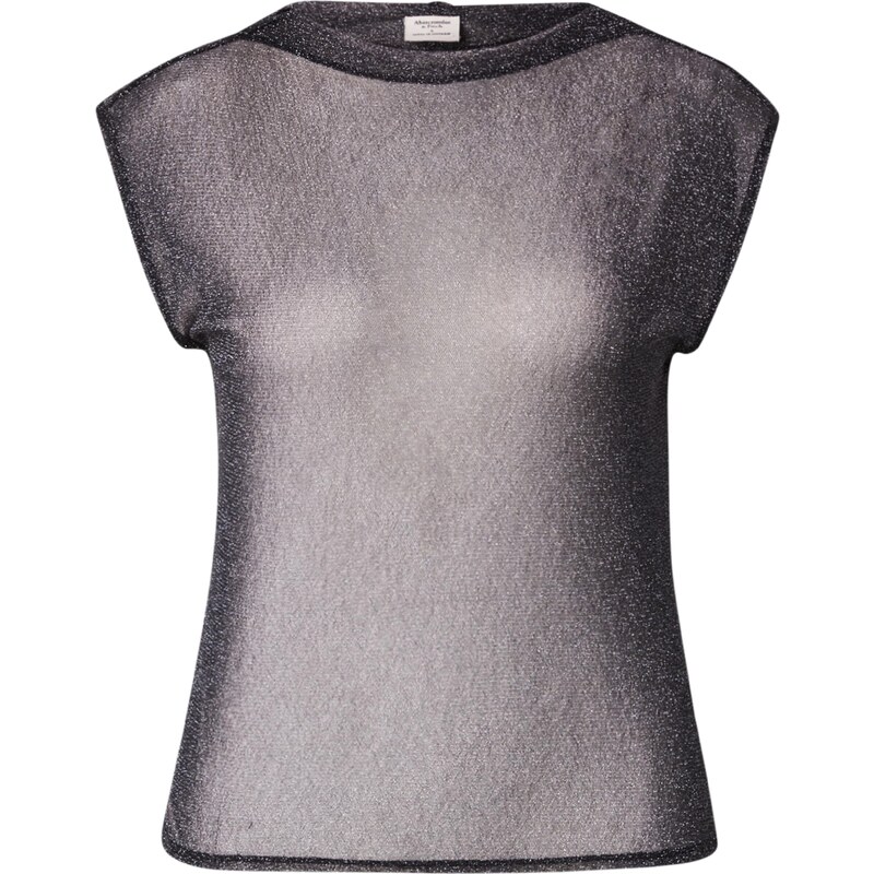 Abercrombie & Fitch Top čierna 63211407